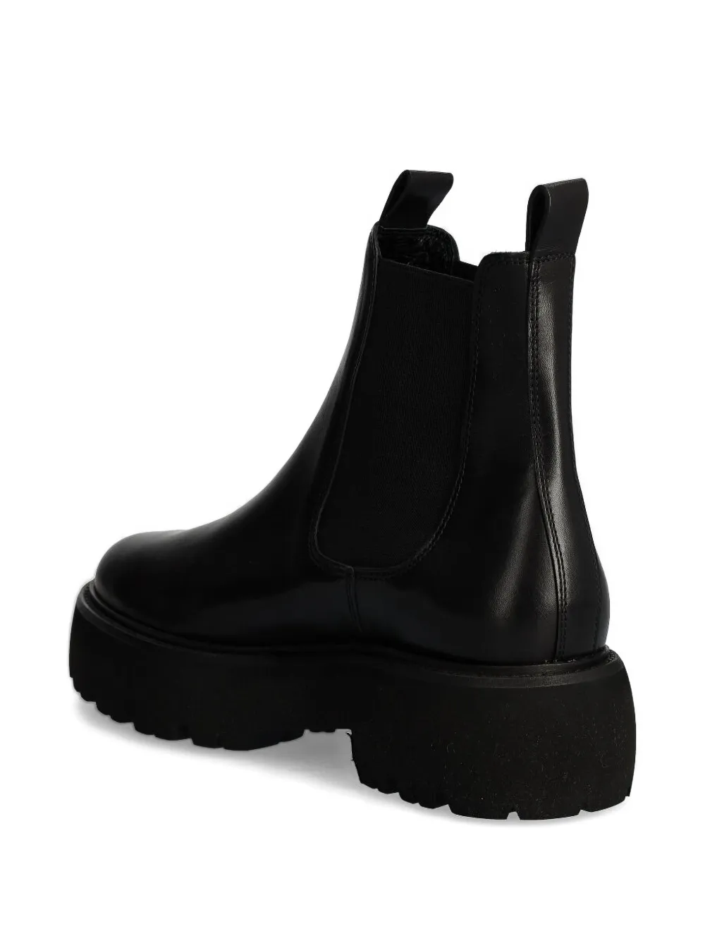 Kennel & Schmenger Elastic-panels Platform Chelsea Boots In Black