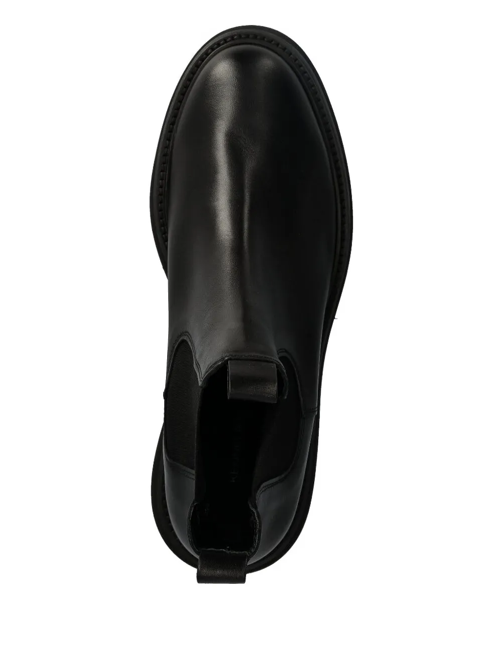 Kennel & Schmenger Elastic-panels Platform Chelsea Boots In Black