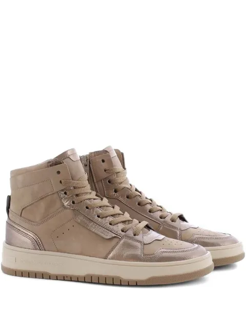 Kennel & Schmenger zip-fastening high-top sneakers