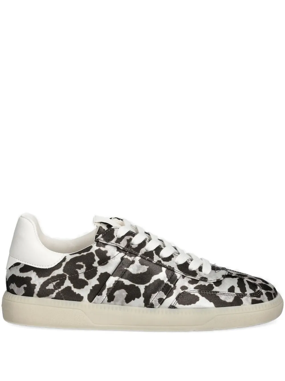 Kennel & Schmenger Leopard-print Sneakers In Gray
