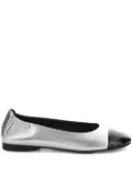 Kennel & Schmenger Billy ballet flats - Silver