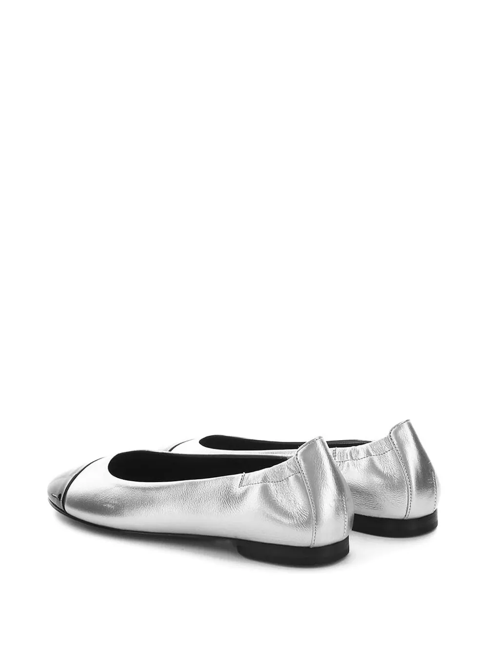 Kennel & Schmenger Billy Ballet Flats In Metallic