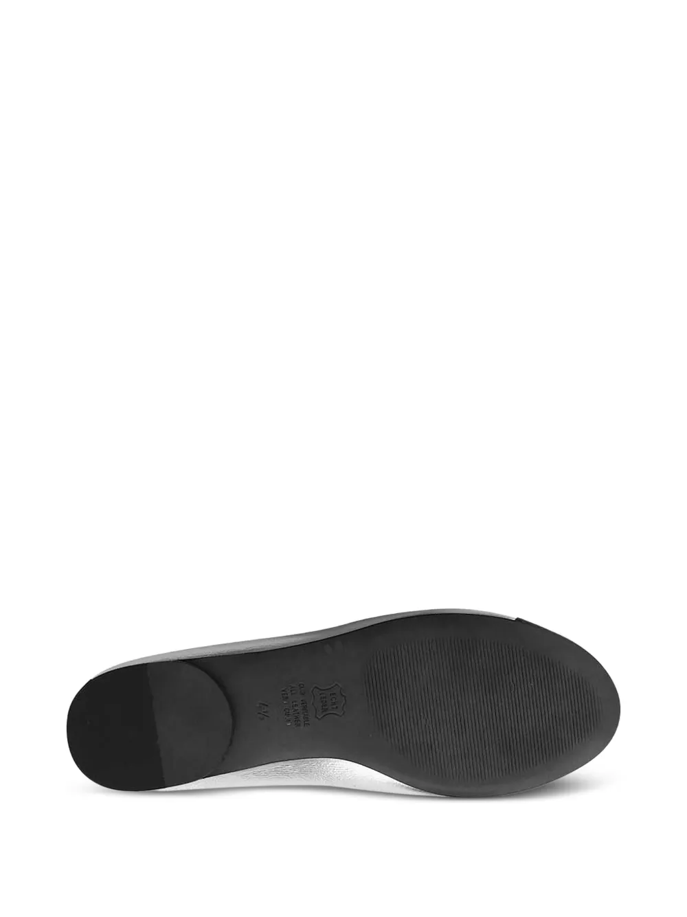 Kennel & Schmenger Billy Ballet Flats In Metallic