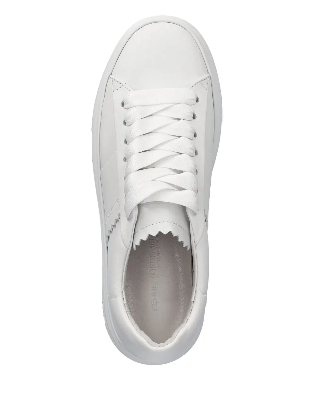 Kennel & Schmenger Dive Wavy-detail Sneakers In White