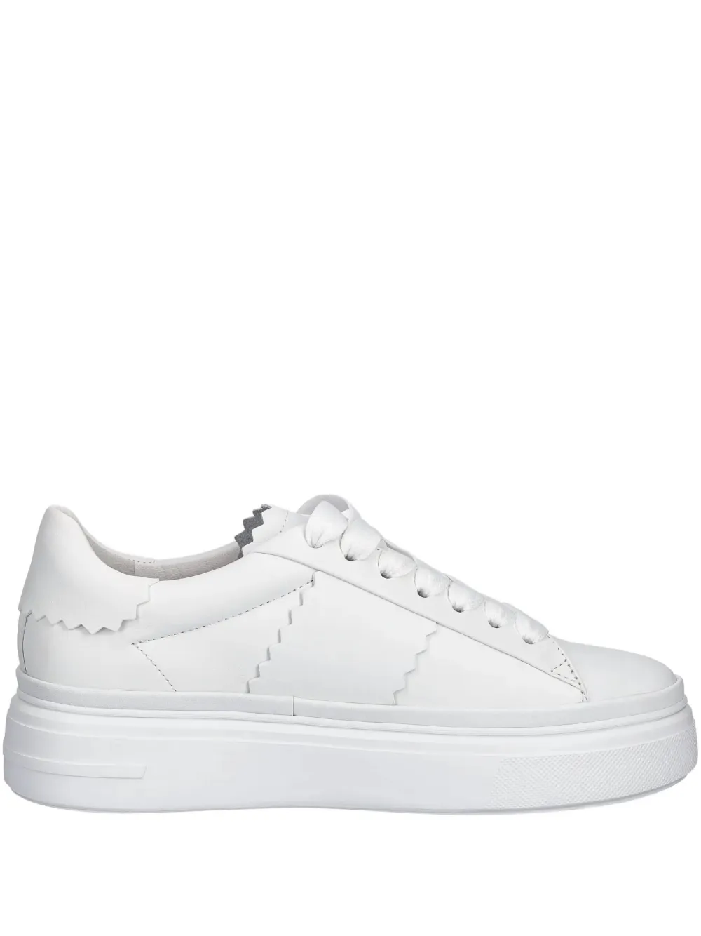 Kennel & Schmenger Dive wavy-detail sneakers | White | Image 1