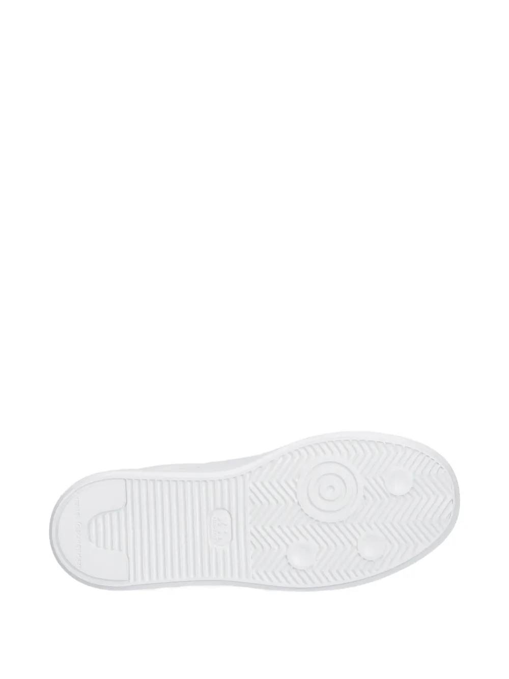 Kennel & Schmenger Dive Wavy-detail Sneakers In White