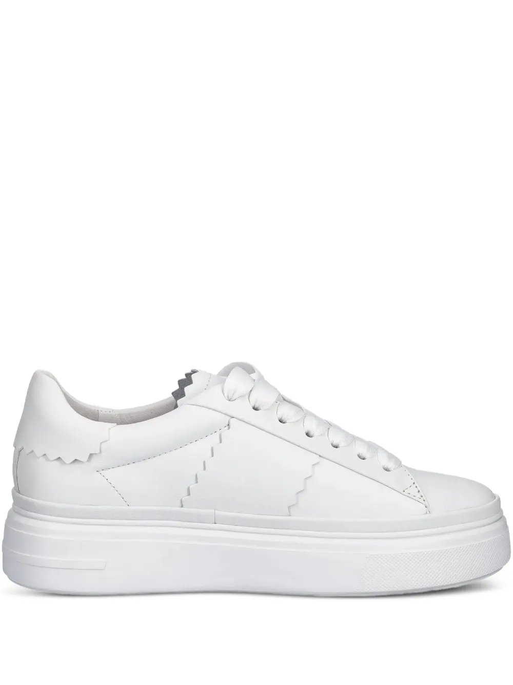 Kennel & Schmenger Dive wavy-detail sneakers White