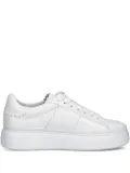 Kennel & Schmenger Dive wavy-detail sneakers - White