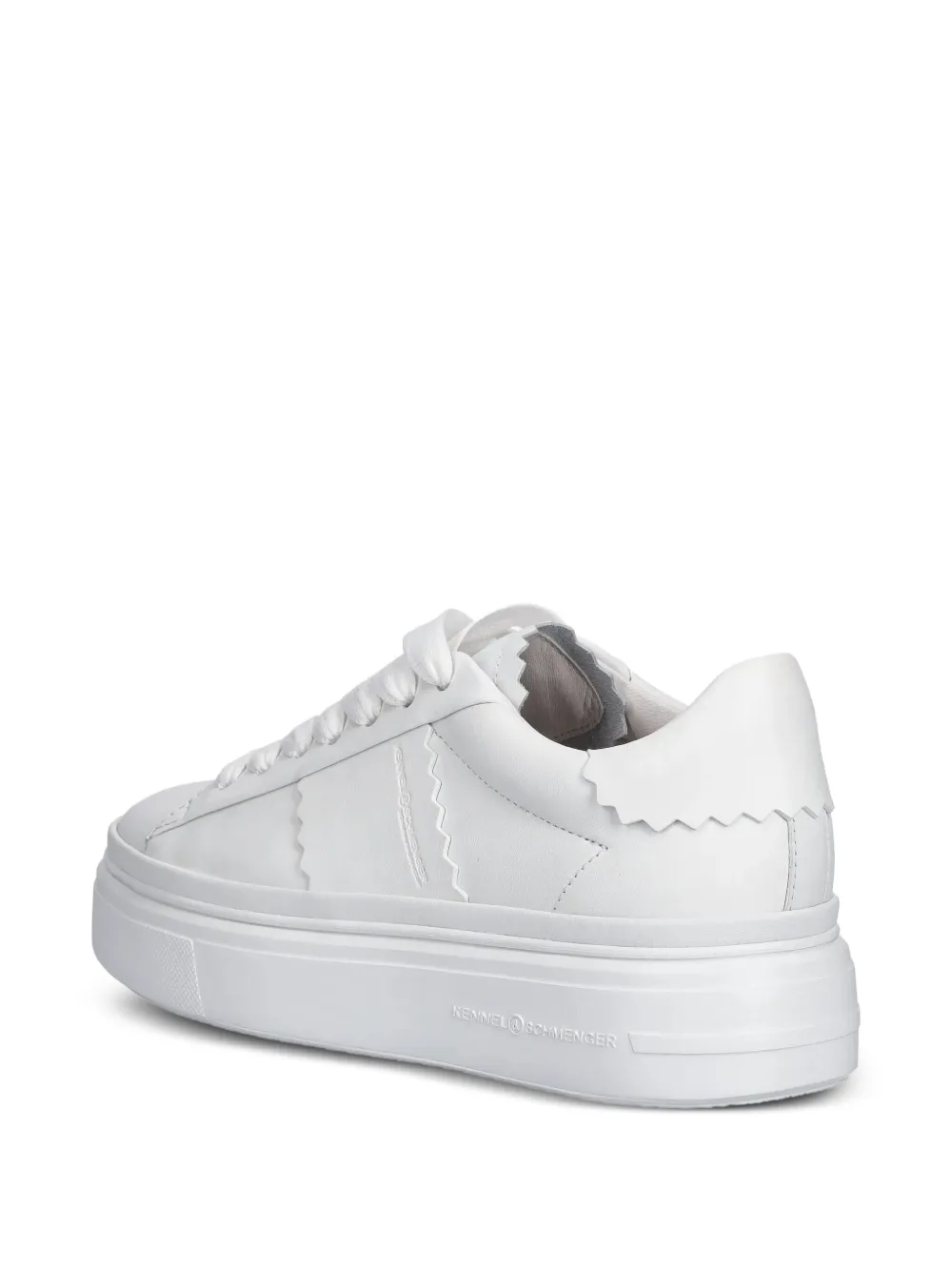 Kennel & Schmenger Dive wavy-detail sneakers White