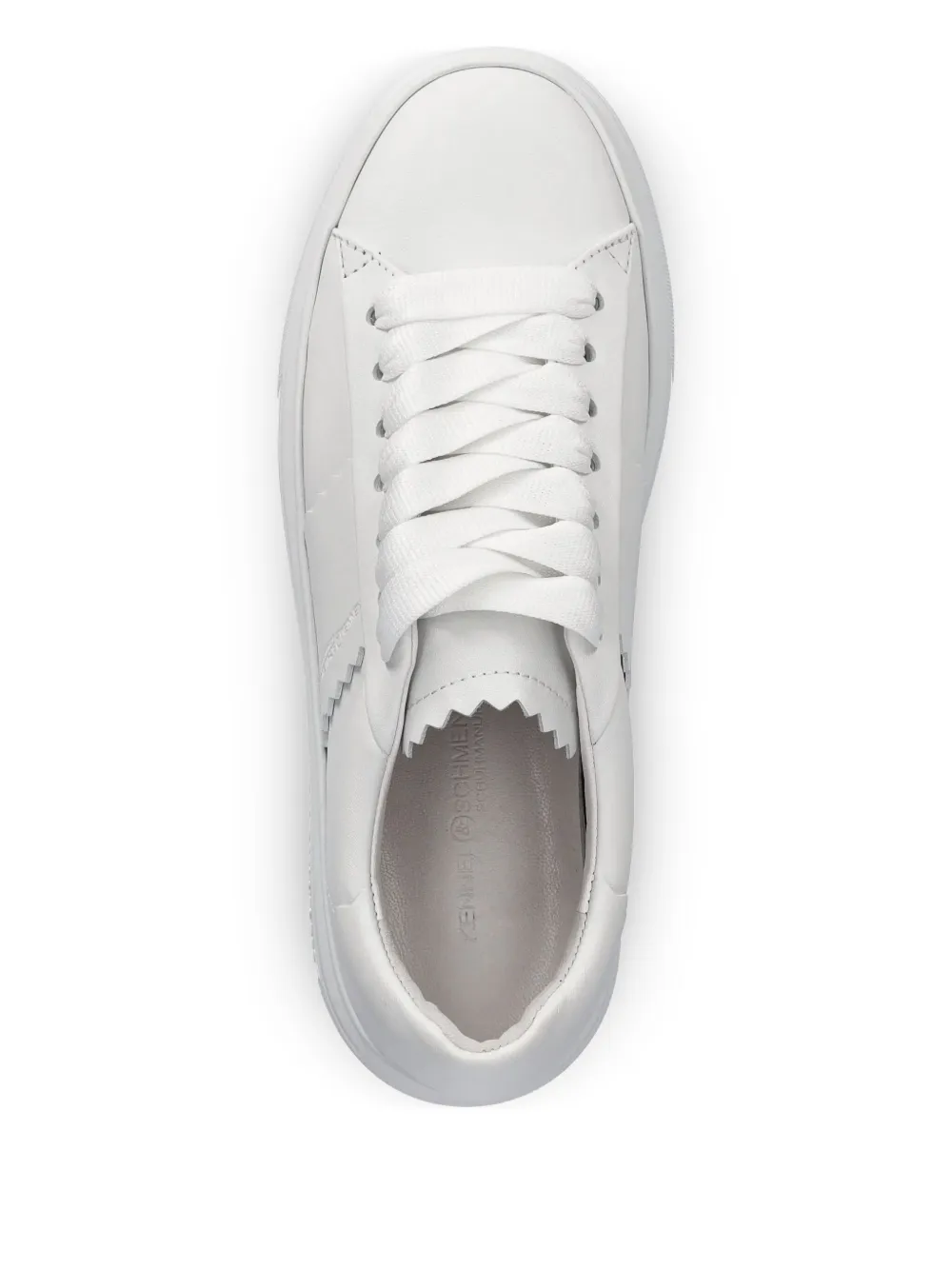 Kennel & Schmenger Dive wavy-detail sneakers White