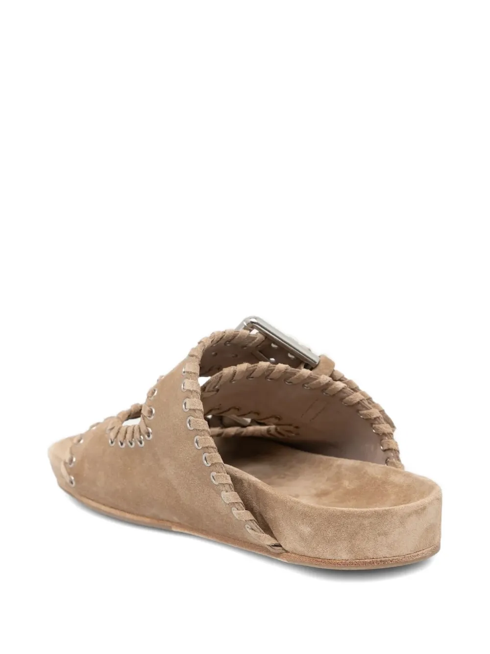 Kennel & Schmenger braided-suede buckle sandals | Flat Sandals | Image 2