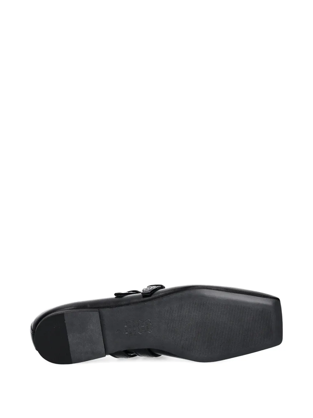 Kennel & Schmenger Leila Ballet Flats In Black