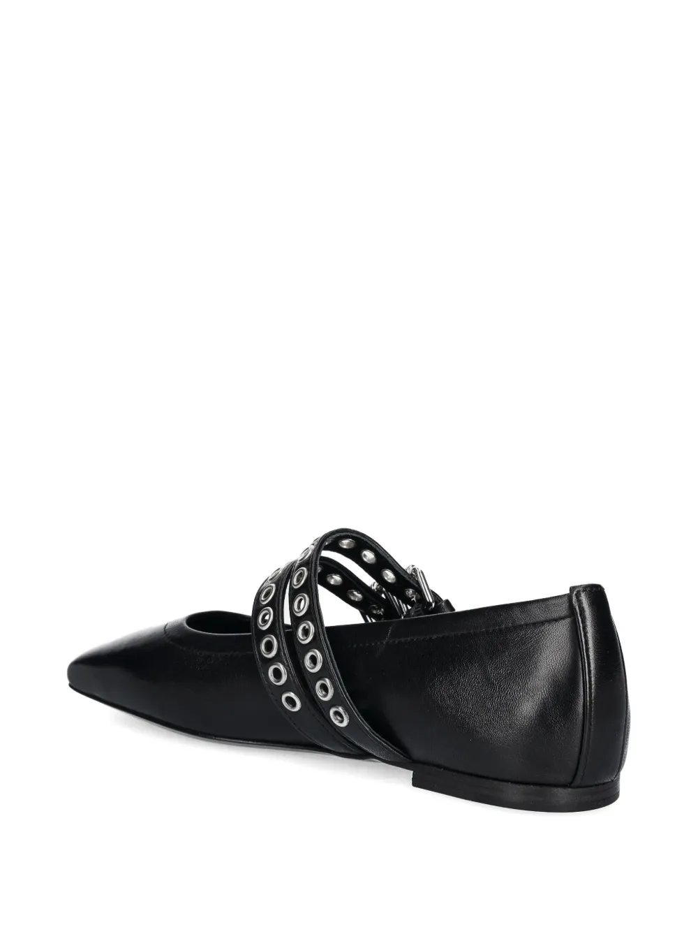 Kennel & Schmenger Leila Ballet Flats In Black
