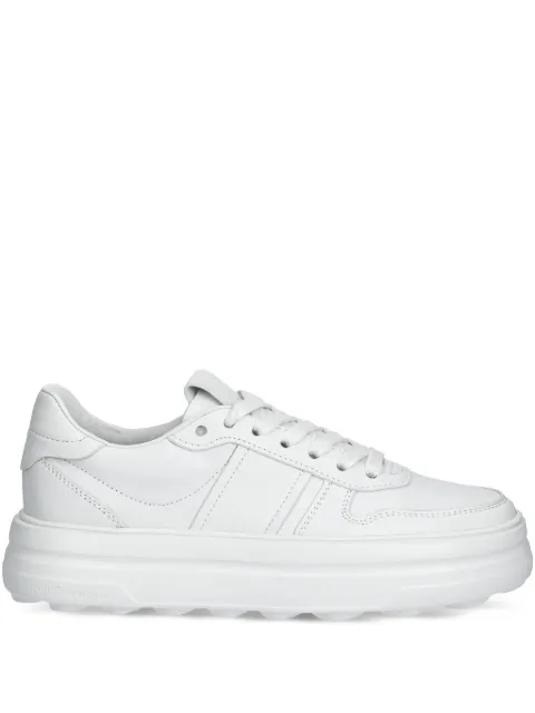 Kennel & Schmenger lace-up flatform sneakers 