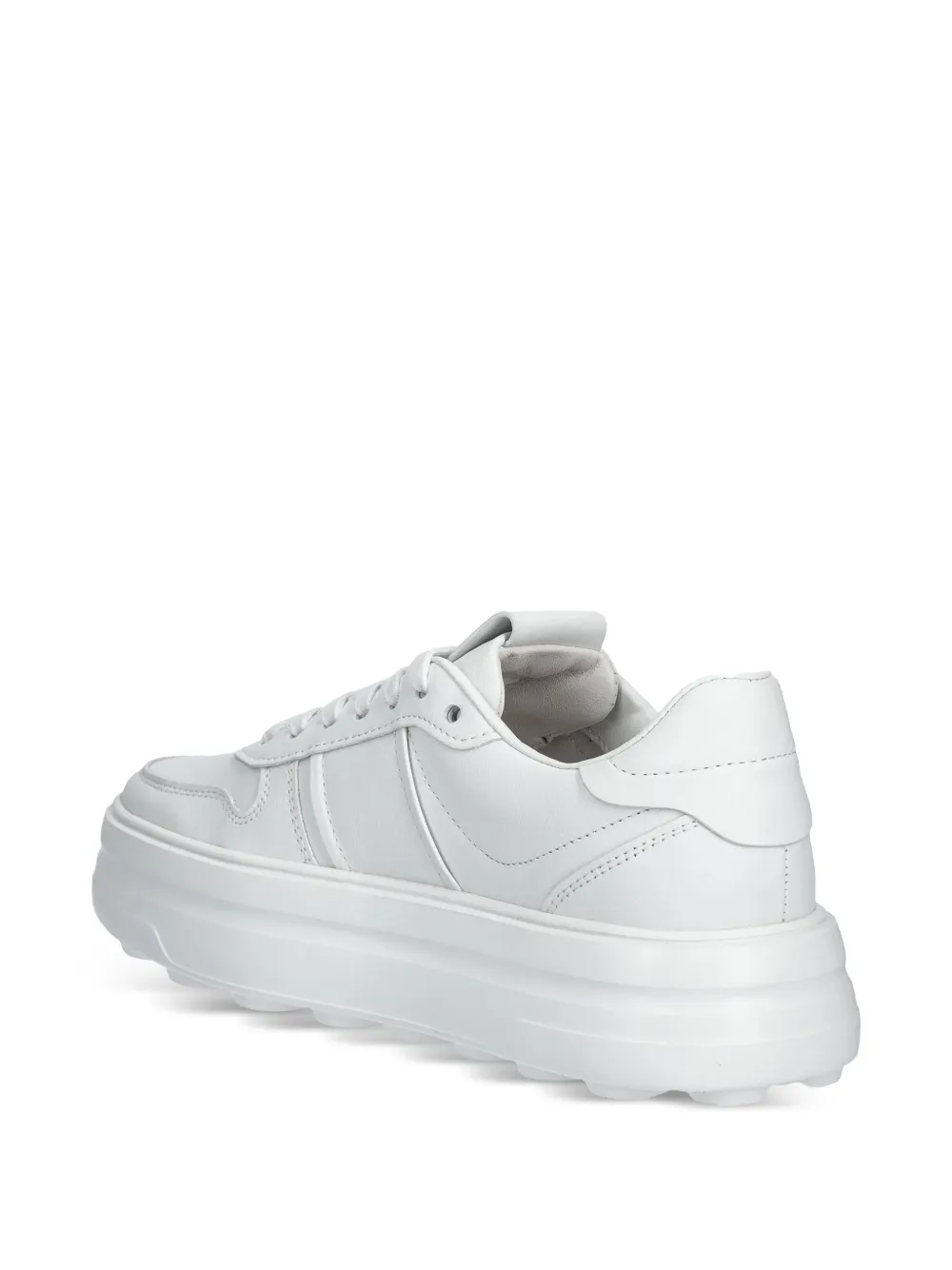 Kennel & Schmenger Sneakers met plateauzool Wit