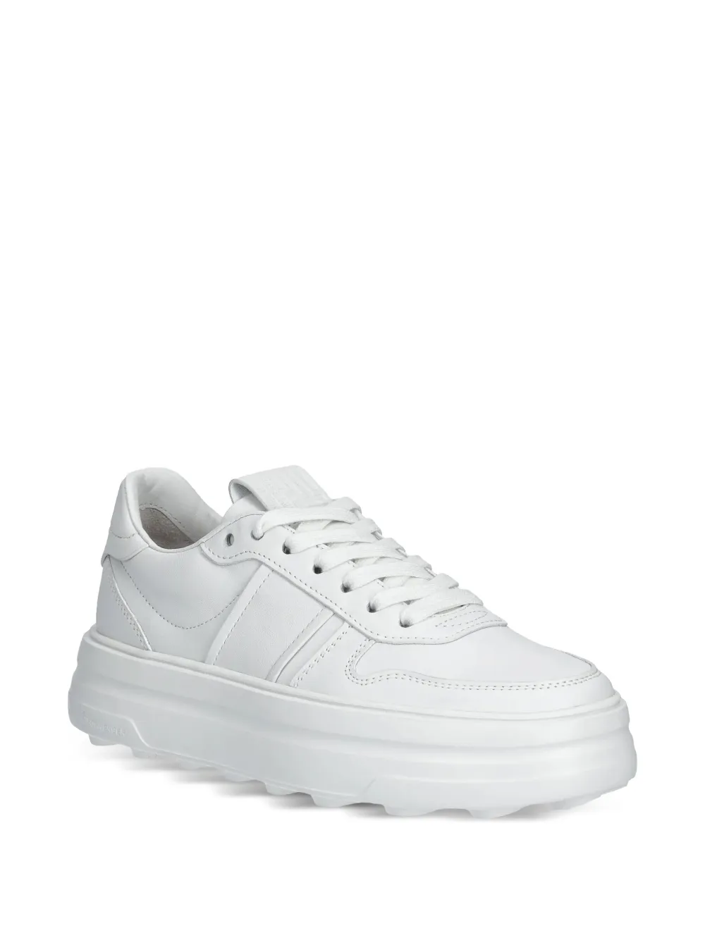 Kennel & Schmenger Sneakers met plateauzool Wit