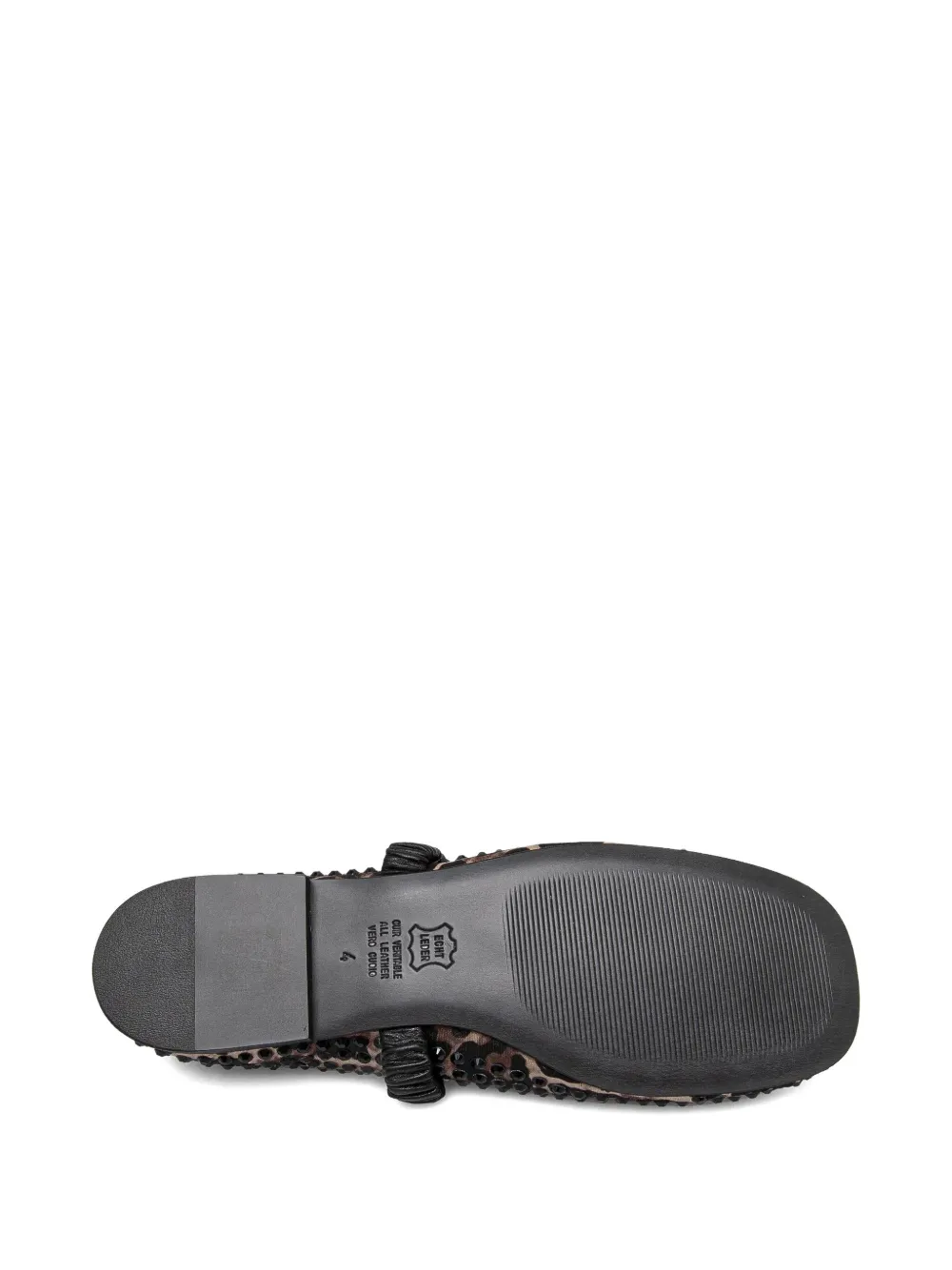 Kennel & Schmenger Blair Ballet Flats In Black
