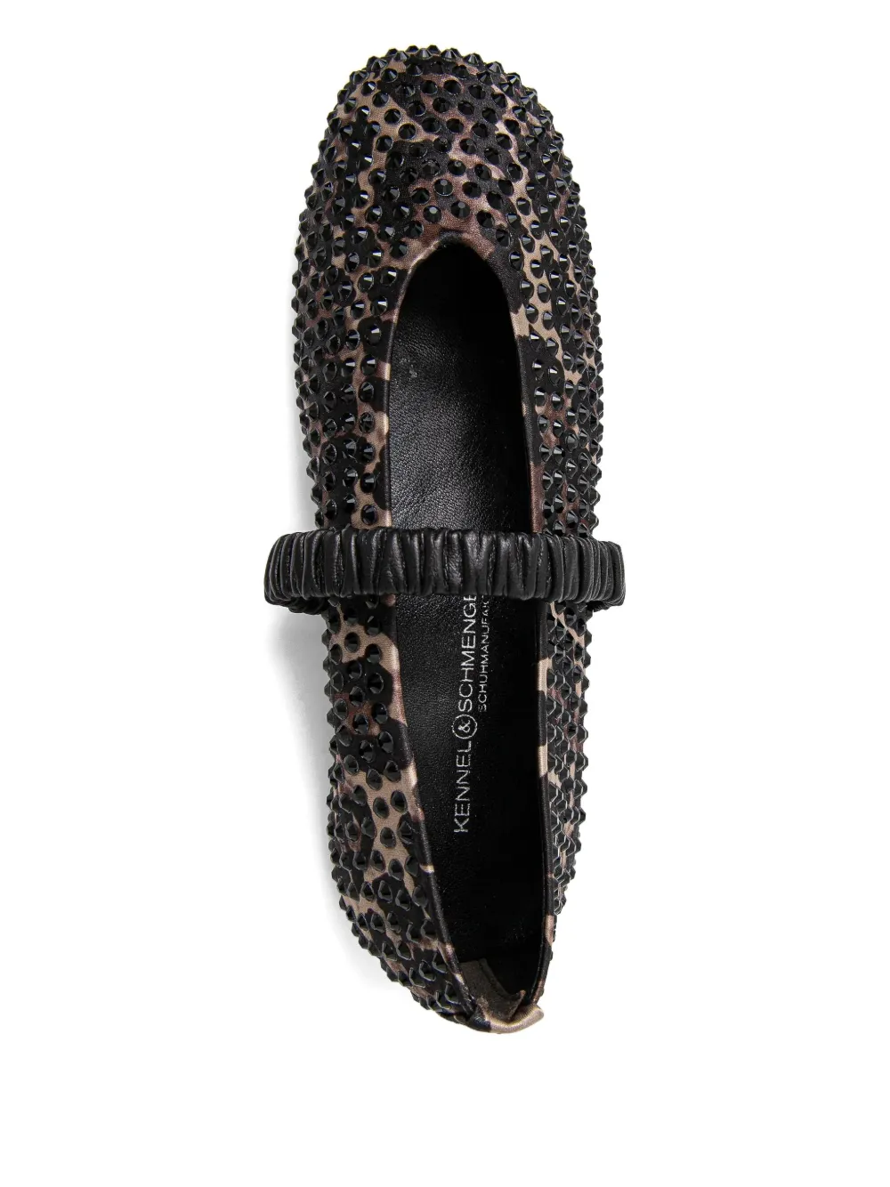 Kennel & Schmenger Blair Ballet Flats In Black