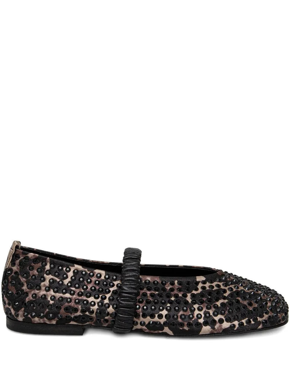 Kennel & Schmenger Blair Ballet Flats In Black