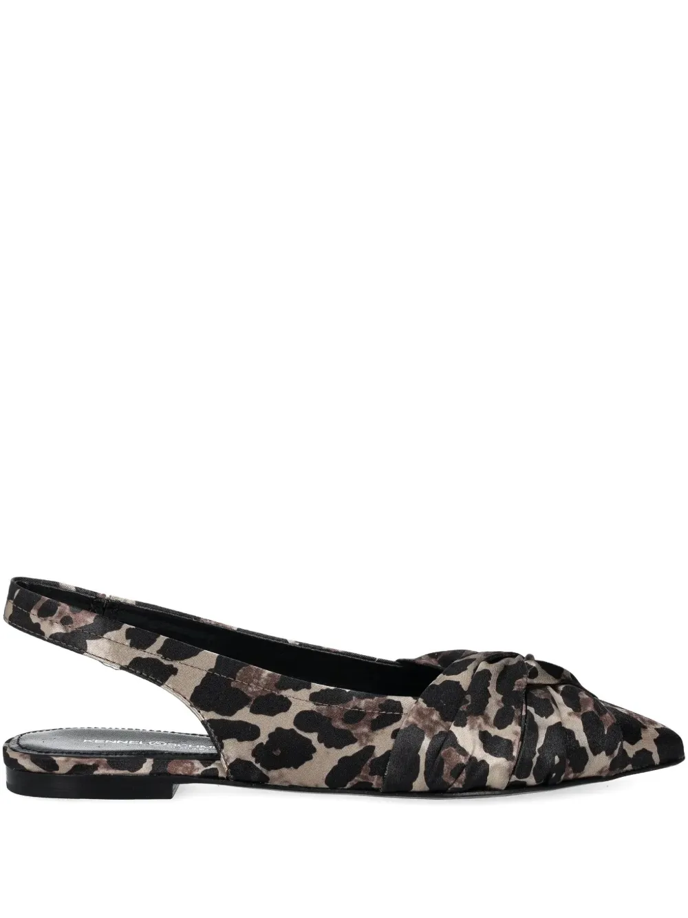Kennel & Schmenger Greta Ballet Flats In Neutral