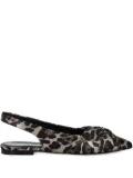 Kennel & Schmenger Greta ballet flats - Neutrals
