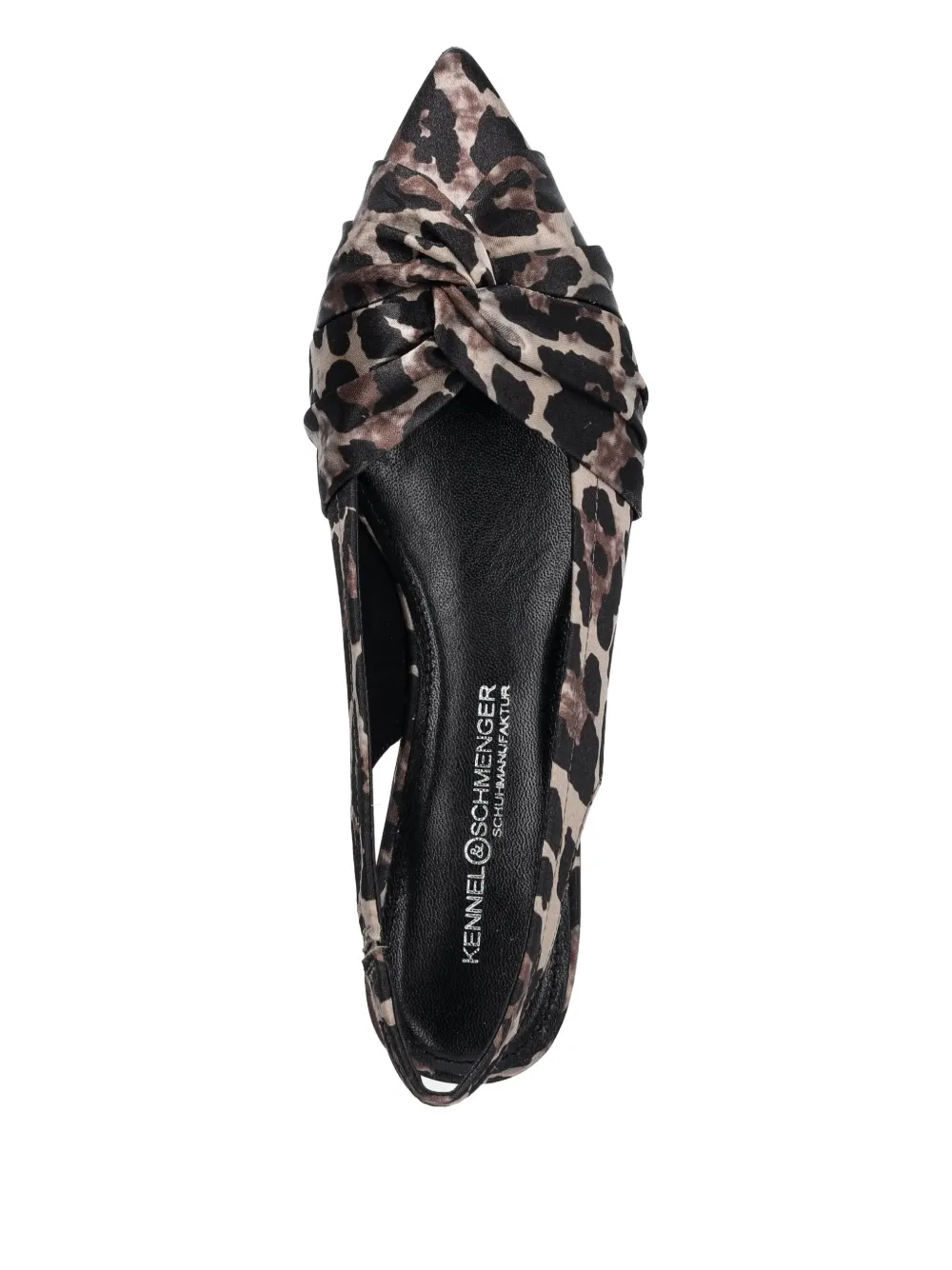 Kennel & Schmenger Greta Ballet Flats In Neutral