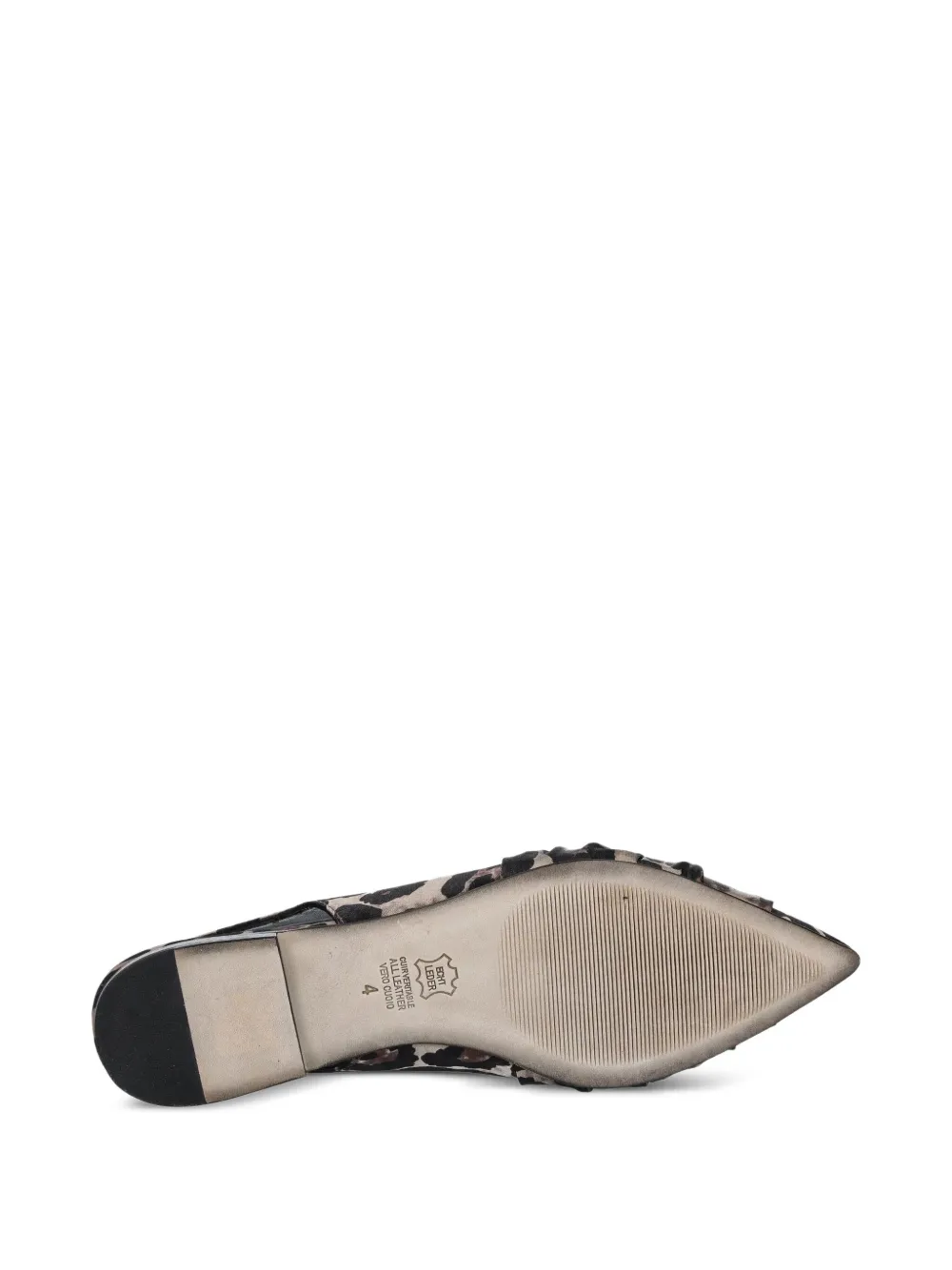 Kennel & Schmenger Greta Ballet Flats In Neutral