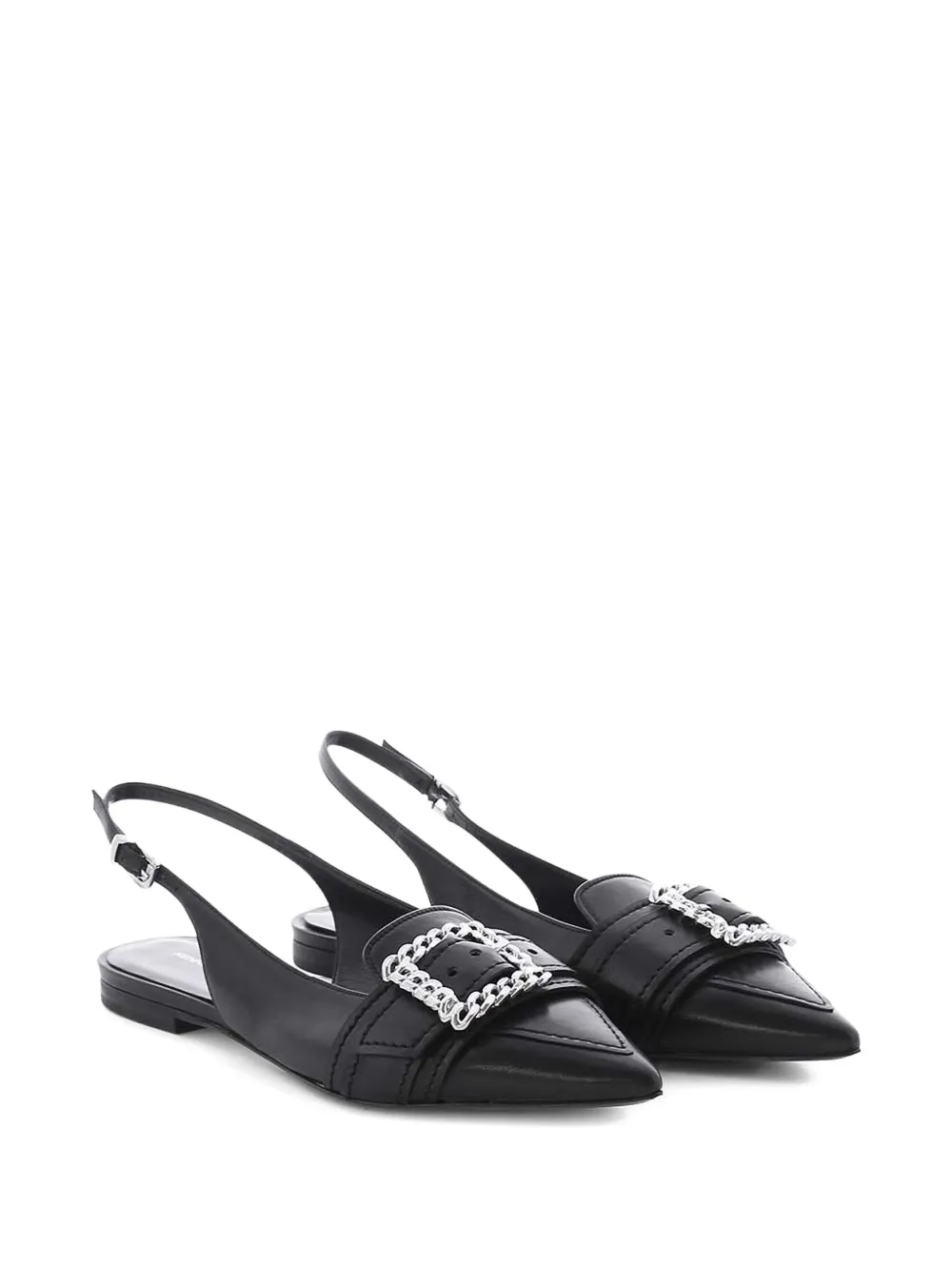 Kennel & Schmenger Greta Slingback Pumps In Black