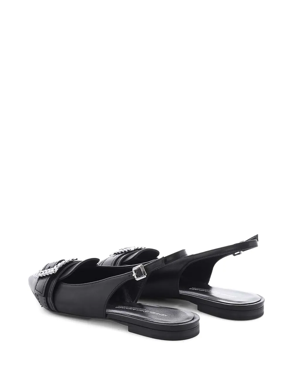 Kennel & Schmenger Greta Slingback Pumps In Black