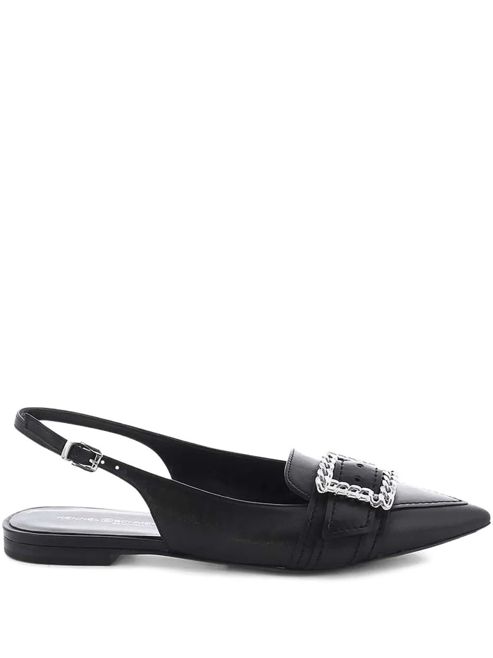 Kennel & Schmenger Greta Slingback Pumps In Black