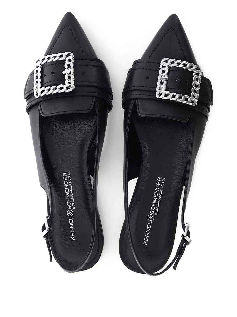 Kennel & Schmenger Greta Slingback Pumps In Black