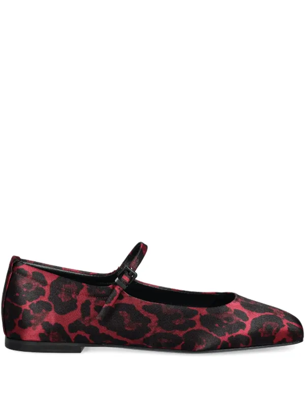 Kennel Schmenger Leila Ballet Flats Red FARFETCH IE - Main Image