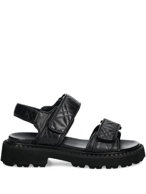 Kennel & Schmenger quilted platform sandals