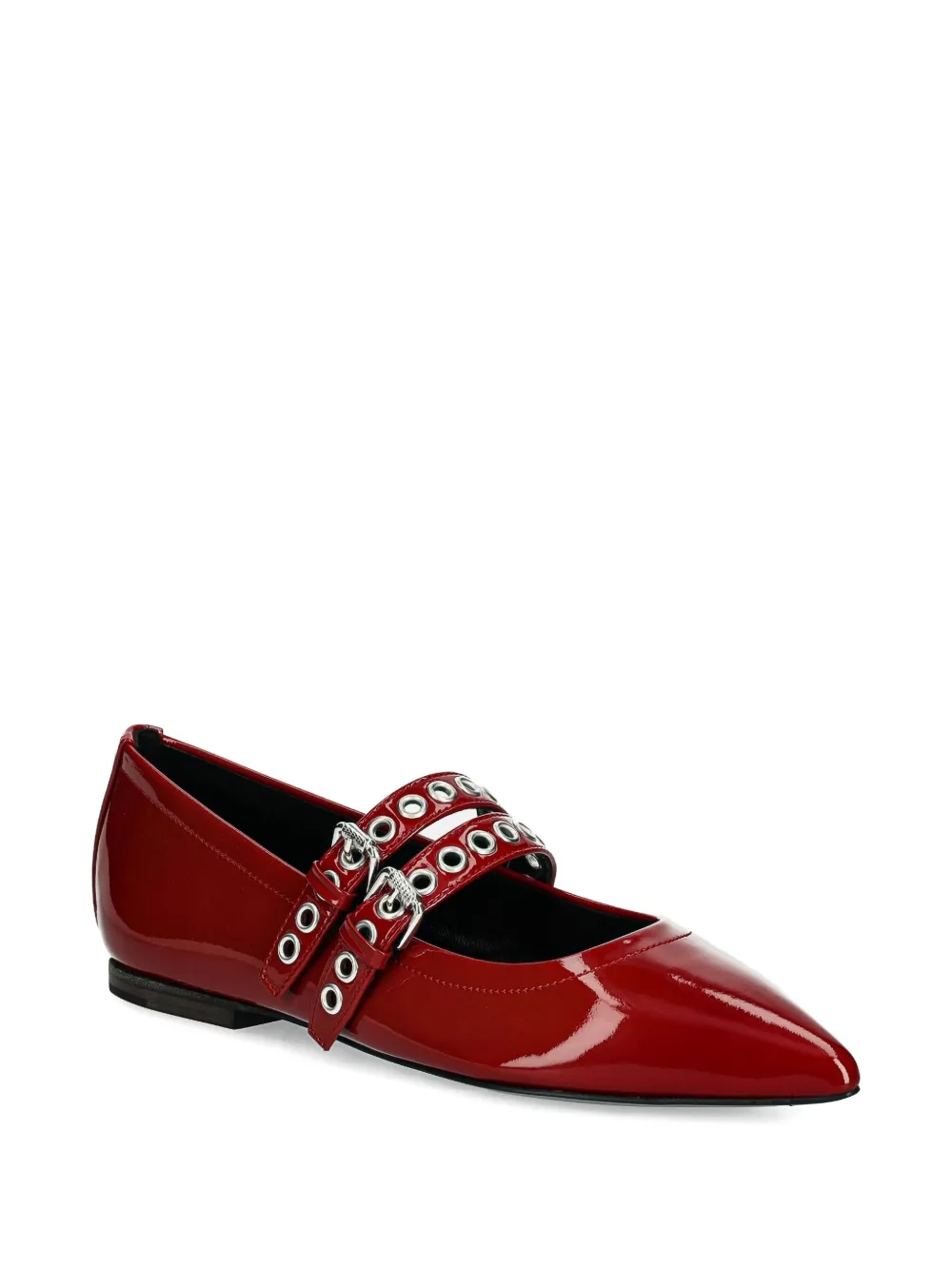Kennel & Schmenger Jenny ballerina's - Rood