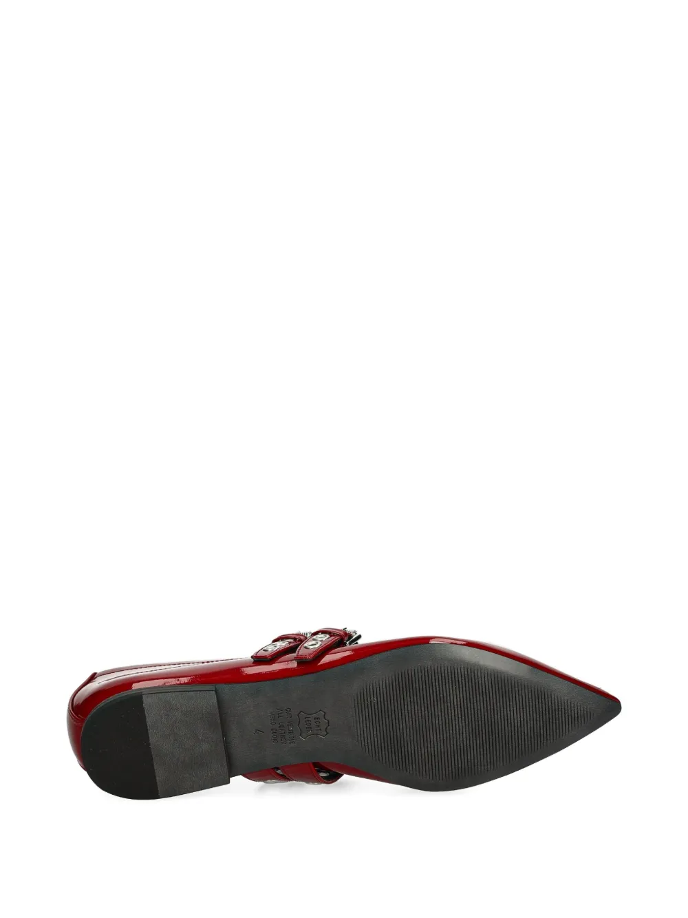 Kennel & Schmenger Jenny ballet flats Red