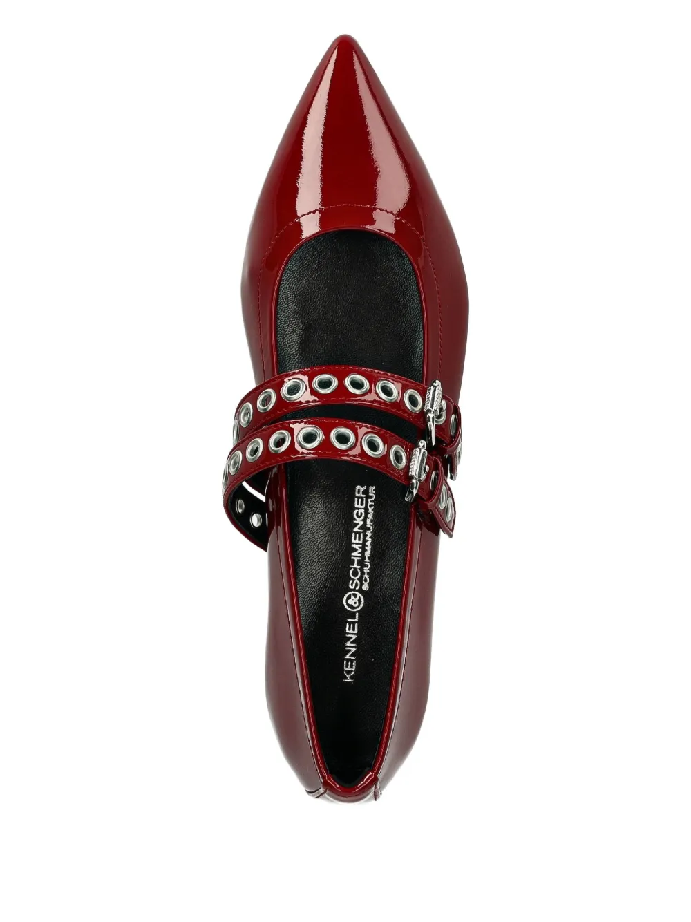 Kennel & Schmenger Jenny ballet flats Red
