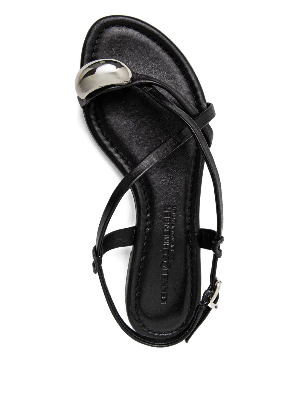 Kennel & Schmenger Elle sandalen Zwart