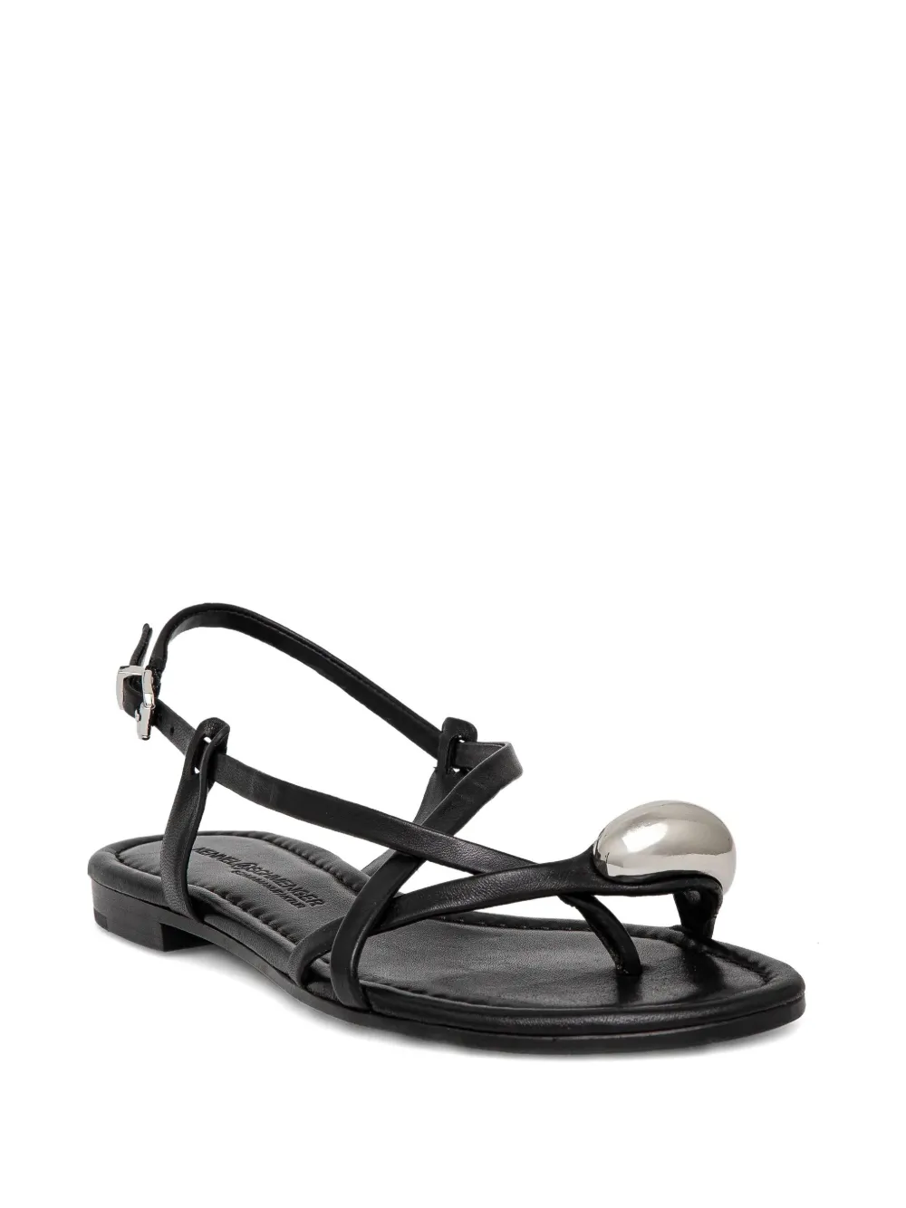 Kennel & Schmenger Elle sandalen Zwart