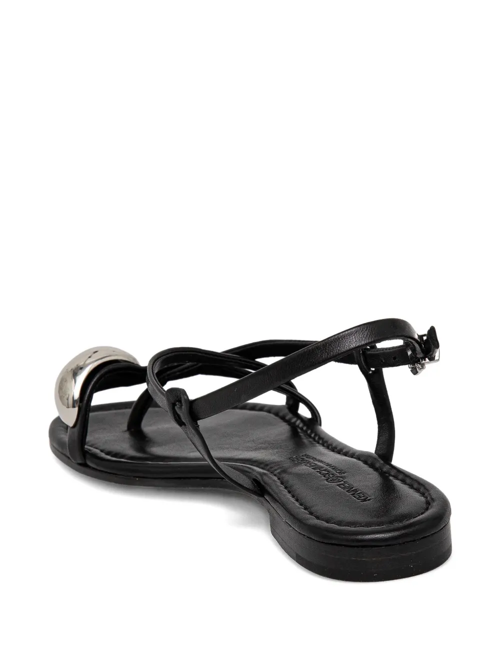 Kennel & Schmenger Elle sandalen Zwart