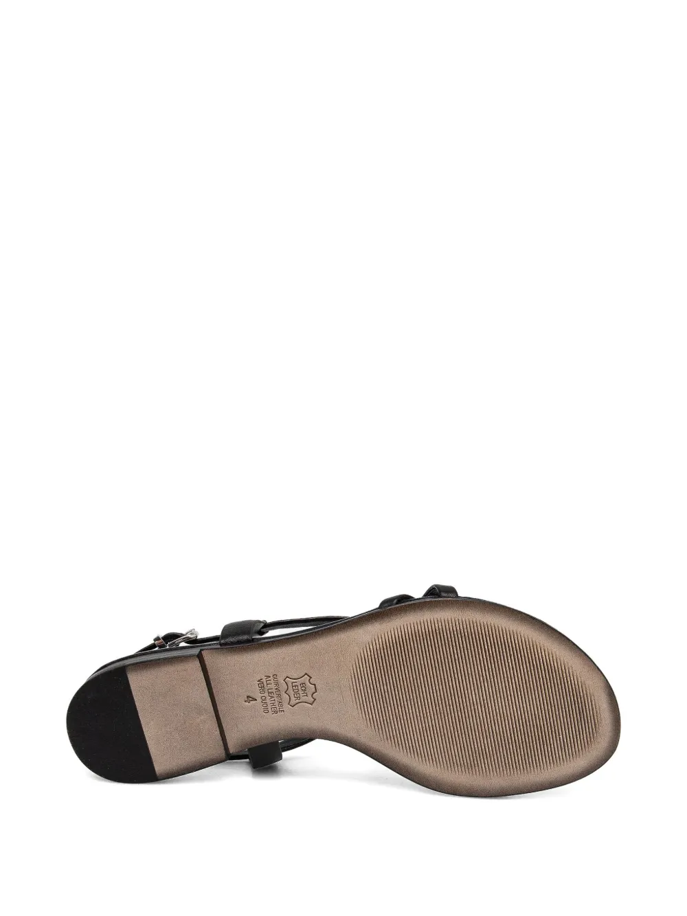 Kennel & Schmenger Elle sandalen Zwart