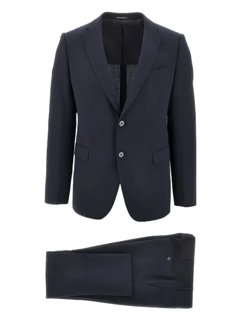 Emporio Armani single-breasted suit