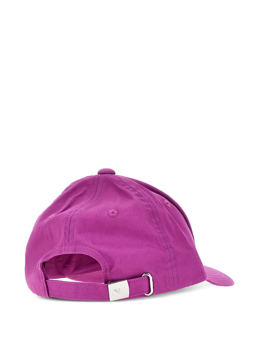 Emporio Armani Honkbalpet met logopatch Paars