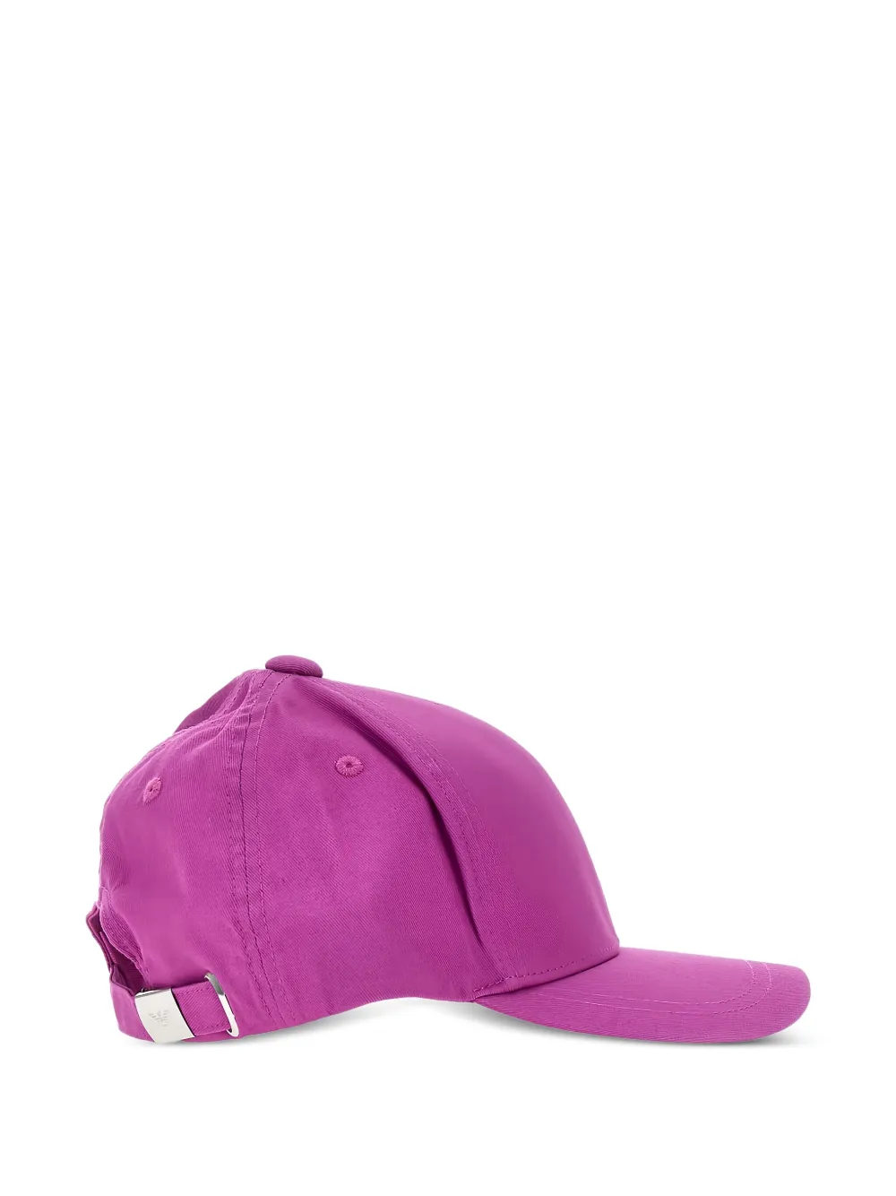 Emporio Armani Honkbalpet met logopatch Paars