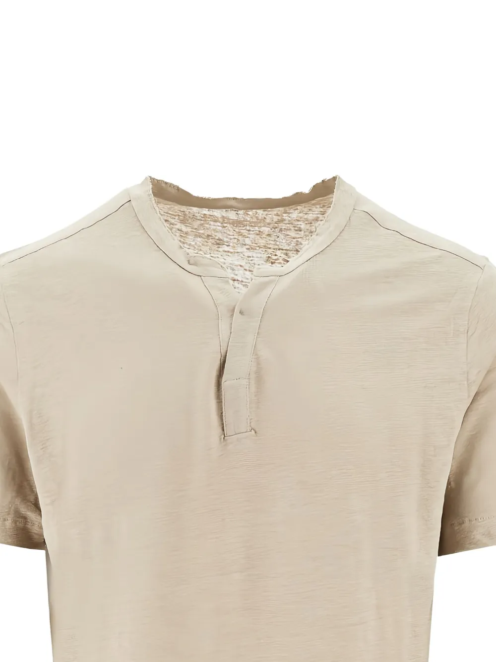 Majestic Filatures short-sleeve t-shirt Beige
