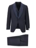 Caruso shawl-lapel tuxedo suit - Blue