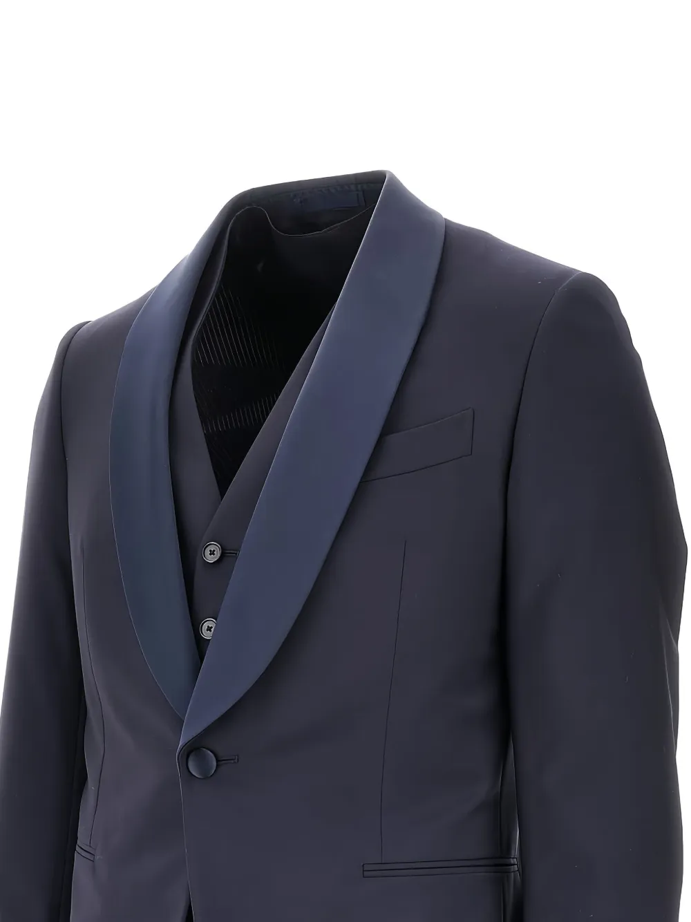 Caruso shawl-lapel tuxedo suit | Single Breasted Suits | Image 2
