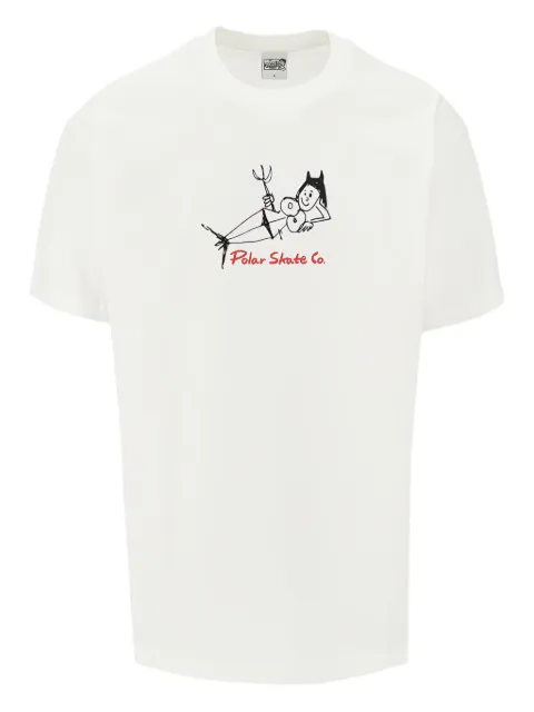 POLAR Devil Woman graphic-print T-shirt
