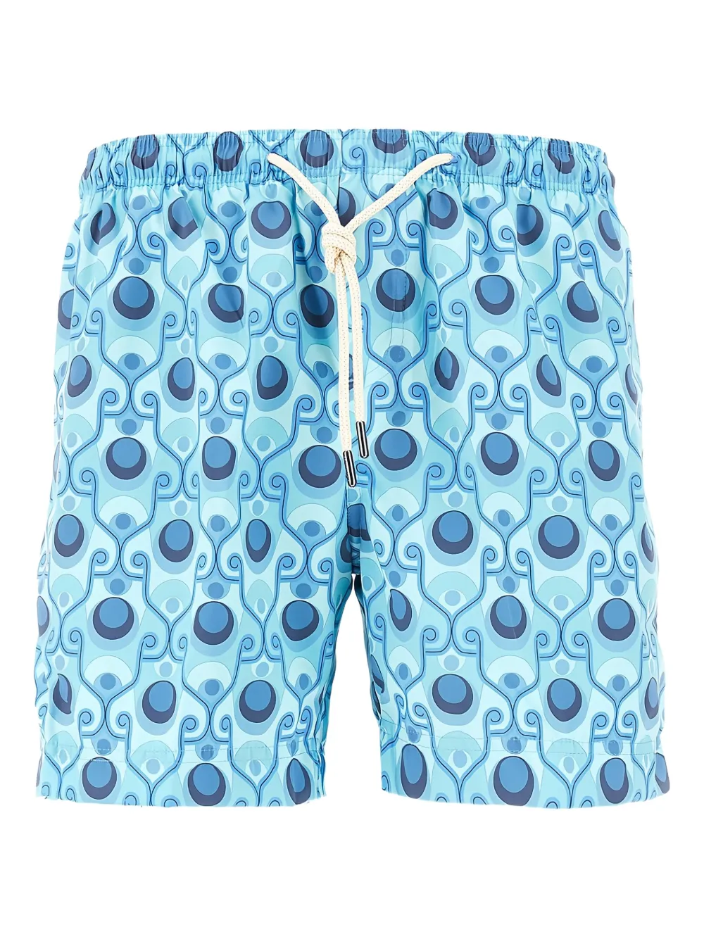 PENINSULA SWIMWEAR Zwembroek met abstracte print Blauw