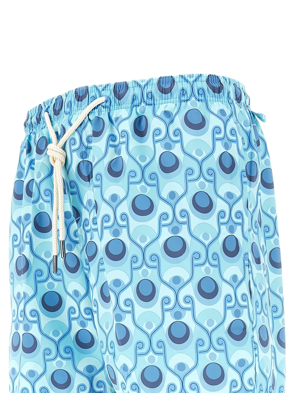 PENINSULA SWIMWEAR Zwembroek met abstracte print Blauw