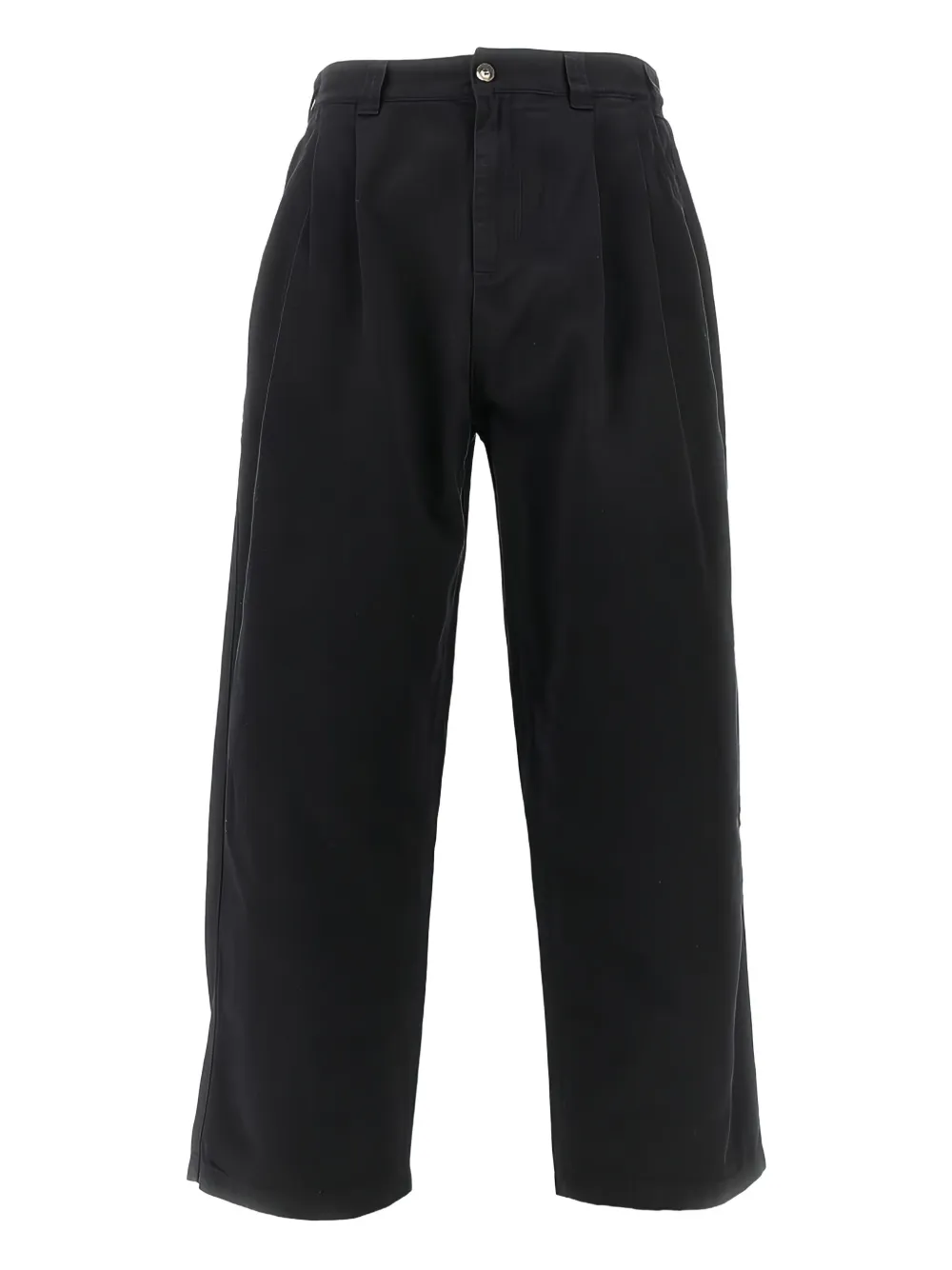 POLAR cotton trousers | Black | Image 1